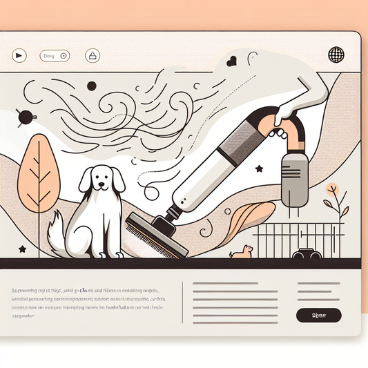 Pet Hair Problems? Try This Cordless Handheld Fix