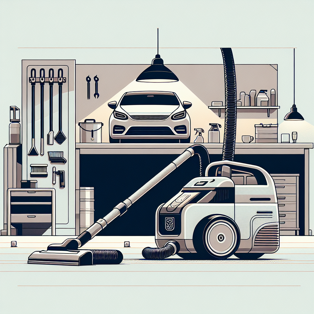 Car Detailing at Home: The Best Portable Vacuum for Crumbs & Dust