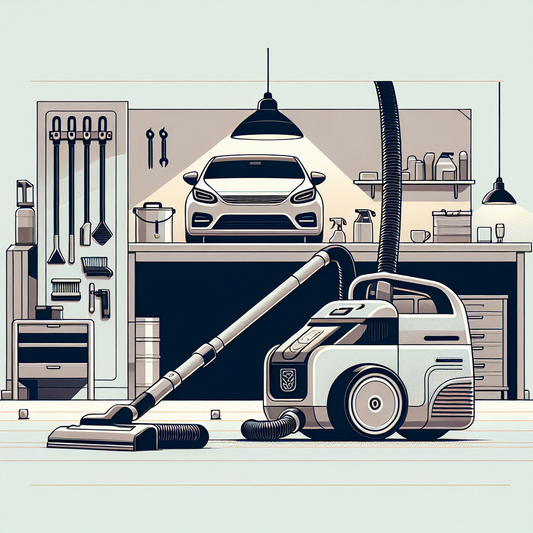 Car Detailing at Home: The Best Portable Vacuum for Crumbs & Dust